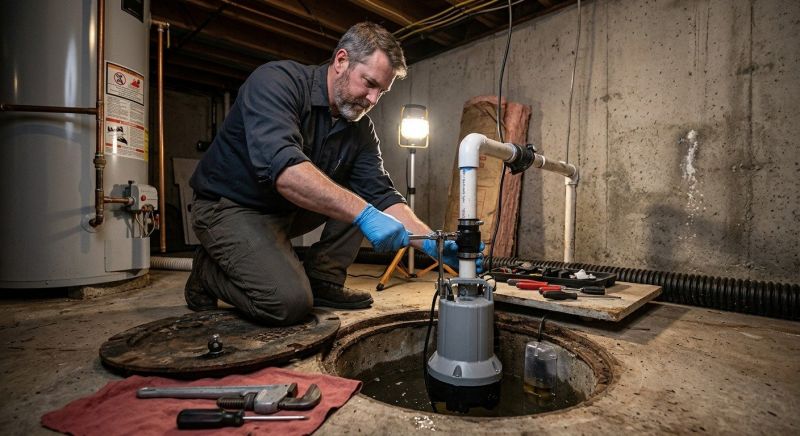 Drainage Pump Repair in Charlotte, NC