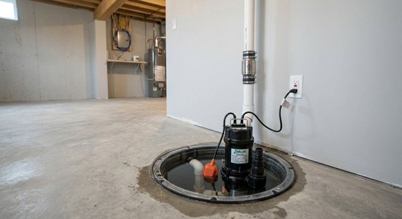 Sump Pump Repair project example