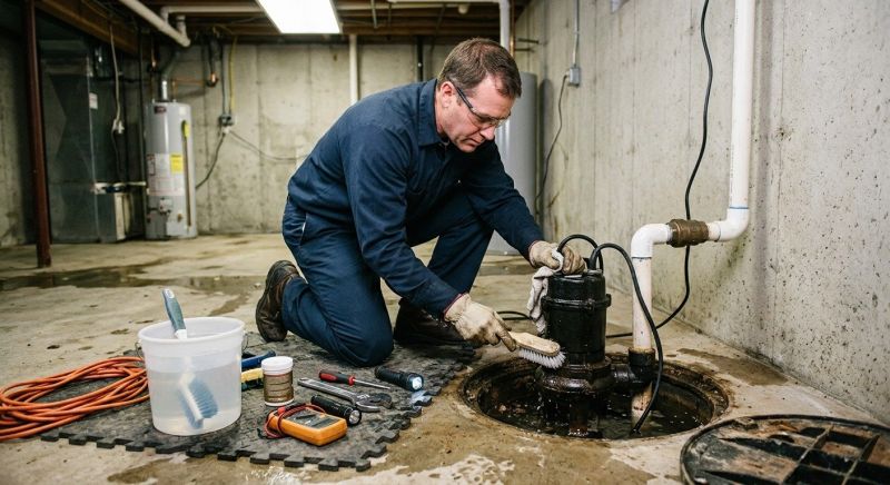 Sump Pump Maintenance in Charlotte, NC