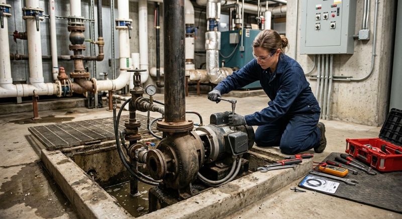 Sump Pump Repair in Mooresville, NC