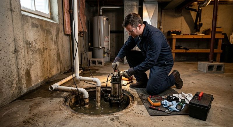 Sump Pump Repair in Waxhaw, NC