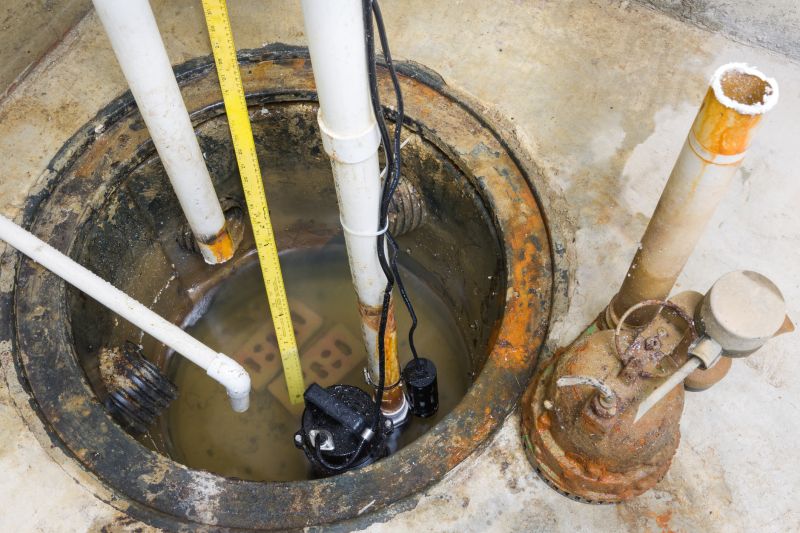 Sump Pump Replacement in Huntersville, NC