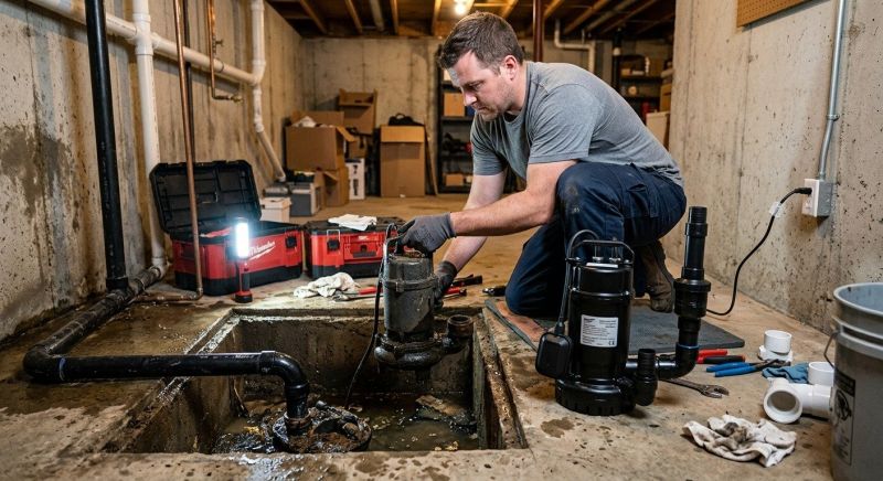 Sump Pump Service in Charlotte, NC